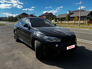 2018 BMW X6 30d II (F16), чёрный, 3200000 рублей, вид 3