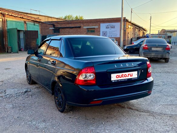 2007 Lada (ВАЗ) Priora I, серый, 235000 рублей - вид 9