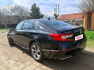 2019 Honda Accord X, чёрный, 2050000 рублей, вид 5