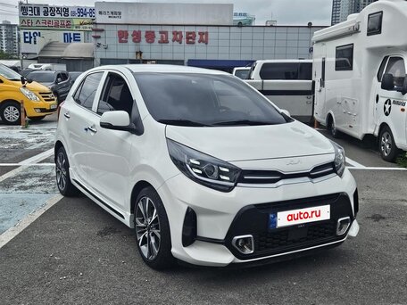 2023 Kia Morning III Рестайлинг 1, белый, 1200000 рублей, вид 3