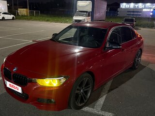 2012 BMW 3 серии 320d VI (F3x), красный, 1800000 рублей, вид 1