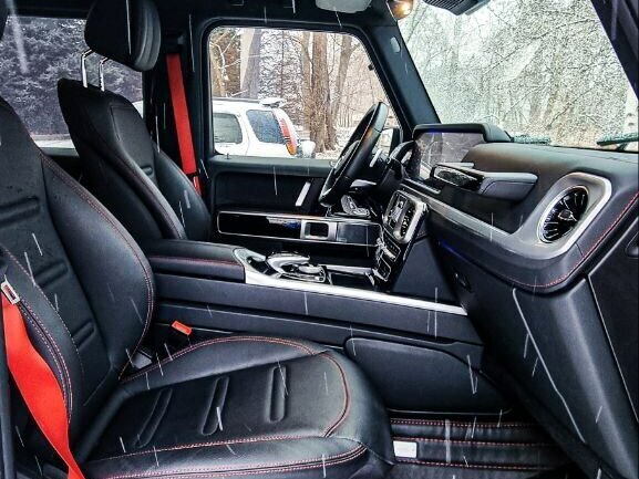 2021 Mercedes-Benz G-Класс 400 d III (W463), белый, 14000000 рублей - вид 12