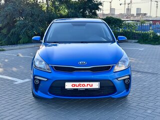 2019 Kia Rio IV, синий, 1280000 рублей, вид 3