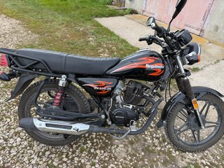 2024 Regulmoto SK200, чёрный, 95000 рублей, вид 4