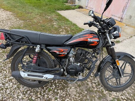 2024 Regulmoto SK200, чёрный, 95000 рублей, вид 4