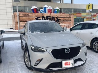 2016 Mazda CX-3 I, серебристый, 1480000 рублей, вид 2