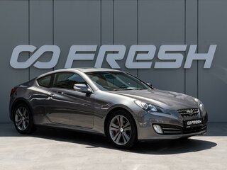 Hyundai Genesis Coupe I