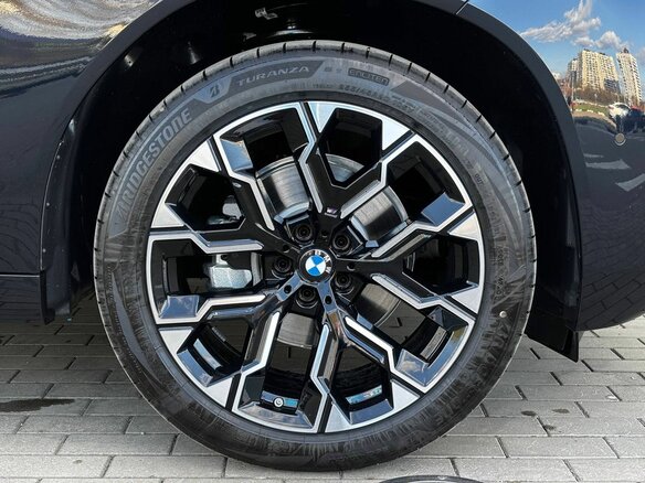 2026 BMW X3 Long 30L xDrive IV (G45/G48), чёрный, 7590000 рублей - вид 7