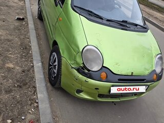 2007 Daewoo Matiz I Рестайлинг, серебристый, 135000 рублей, вид 1