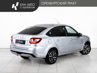 2024 Lada (ВАЗ) Granta I Рестайлинг, серебристый, 710000 рублей, вид 3
