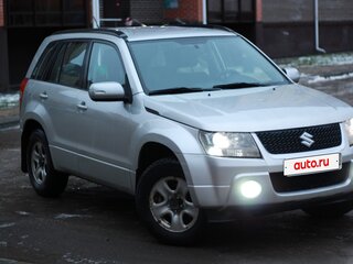 2010 Suzuki Grand Vitara II Рестайлинг, серый, 870000 рублей, вид 1