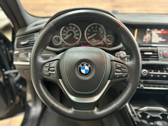 2014 BMW X3 28i xDrive II (F25) Рестайлинг, чёрный - вид 15