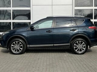 2018 Toyota RAV4 IV (XA40) Рестайлинг, синий, 2730000 рублей, вид 4