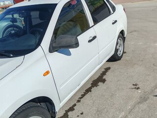 2015 Lada (ВАЗ) Granta I, белый, 620000 рублей, вид 4