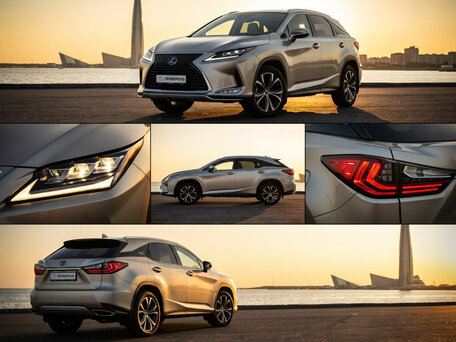 Lexus RX IV Рестайлинг