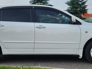 2004 Toyota Allex I Рестайлинг, белый, 600000 рублей, вид 3