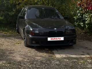 2000 BMW 5 серии 525i IV (E39) Рестайлинг, чёрный, 422222 рублей, вид 2