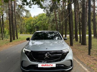 2020 Mercedes-Benz EQC 400 I (N293), серебристый, 3000000 рублей, вид 2