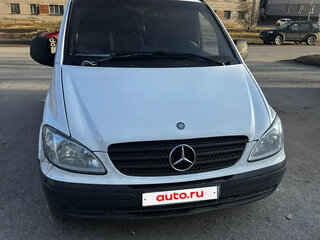 2006 Mercedes-Benz Vito II (W639), белый, 850000 рублей, вид 1