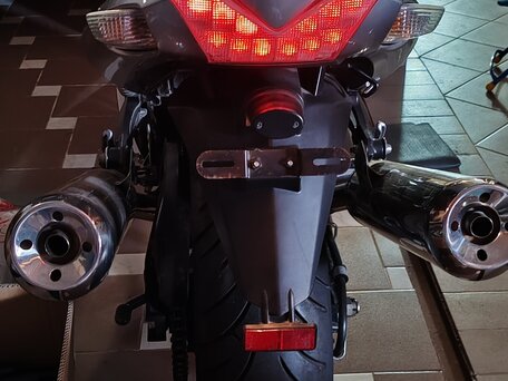 2007 Kawasaki ZZR 1400, серебристый, 850000 рублей, вид 4
