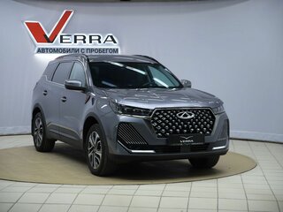 2024 Chery Tiggo 7 Pro Max I Рестайлинг, серый, 2090000 рублей, вид 3