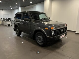 2017 Lada (ВАЗ) 2121 (4x4) Urban I Рестайлинг, серый, 685000 рублей, вид 1