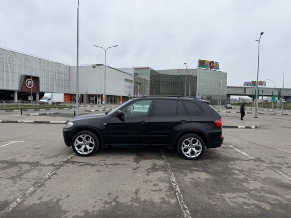 2013 BMW X5 30d II (E70) Рестайлинг, чёрный, 2520000 рублей - вид 6