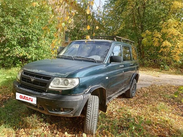 2008 УАЗ Патриот 3163 I, зелёный, 225000 рублей - вид 8