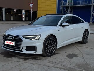 2020 Audi A6 45 TDI V (C8), белый, 5050000 рублей, вид 5