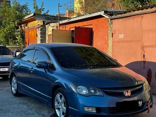 2008 Honda Civic VIII, синий, 580000 рублей, вид 4