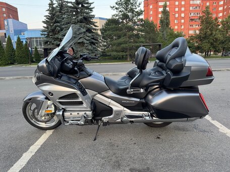 2013 Honda GL 1800 Gold Wing, чёрный, 1490000 рублей, вид 5
