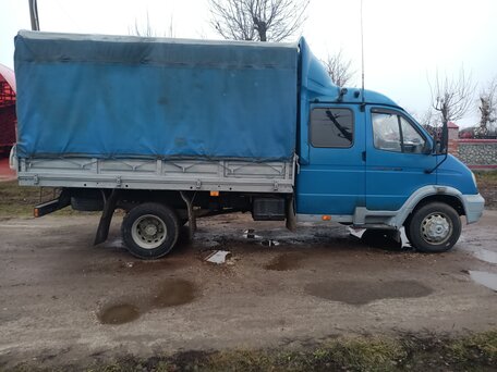 2012 ГАЗ Валдай, синий, 1100000 рублей, вид 3