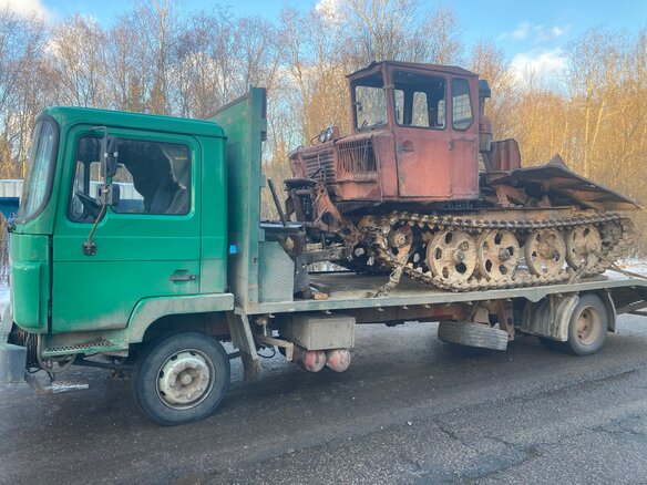 1993 MAN 12, зелёный, 1090000 рублей - вид 3