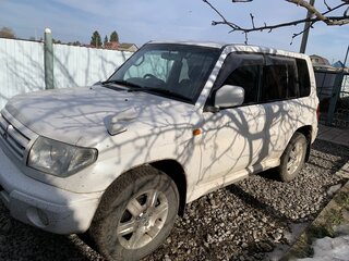 1999 Mitsubishi Pajero iO, белый, 550000 рублей, вид 4