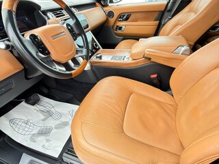 2018 Land Rover Range Rover IV Рестайлинг, серый, 8990000 рублей, вид 4