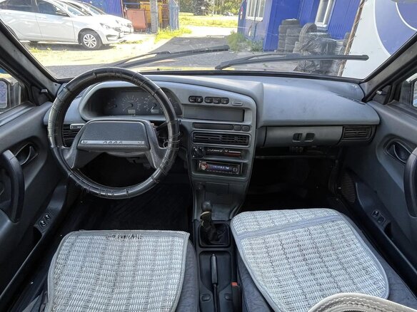 2007 Lada (ВАЗ) 2115, серый, 160000 рублей - вид 9