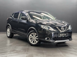 2016 Nissan Qashqai II, чёрный, 1735000 рублей, вид 3