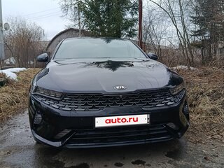 2021 Kia K5 III, чёрный, 2360000 рублей, вид 1