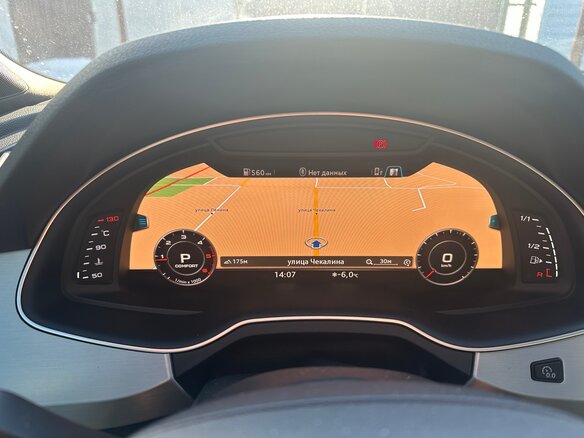 2015 Audi Q7 II (4M), чёрный, 3600000 рублей - вид 19
