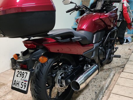 2015 Honda CTX 700, пурпурный, 700000 рублей, вид 4