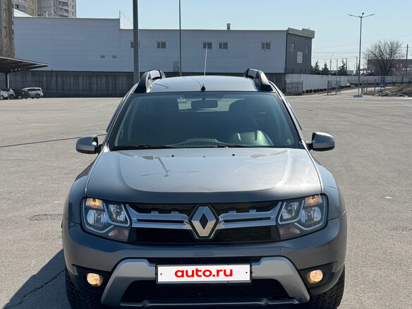 2019 Renault Duster I Рестайлинг, серый, 1550000 рублей - вид 2