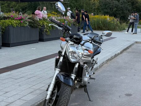 2004 Yamaha FZ6, серебристый, 530000 рублей, вид 1