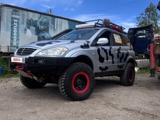 2010 SsangYong Kyron 6-speed I Рестайлинг, серебристый, 1200000 рублей, вид 1