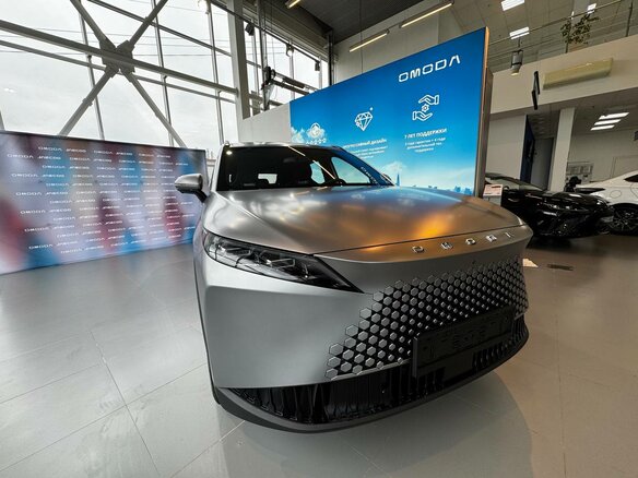 2025 Omoda C7, серый, 3299000 рублей - вид 7