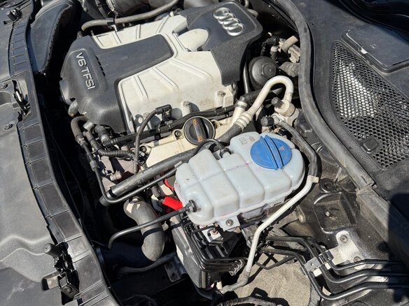 2012 Audi A6 IV (C7), чёрный, 1390000 рублей - вид 17