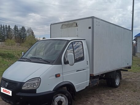 2012 ГАЗ ГАЗель (3302), белый, 750000 рублей, вид 2