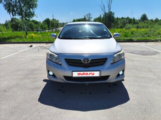 2008 Toyota Corolla X (E140, E150), серый, 520000 рублей, вид 1