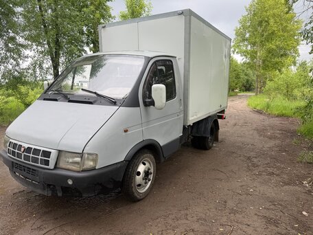 1999 ГАЗ ГАЗель (3302), серый, 250000 рублей, вид 5