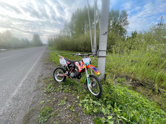 2012 KTM 85 SX, чёрный, 199000 рублей