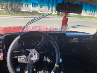 2008 Lada (ВАЗ) 2107, красный, 115000 рублей, вид 4